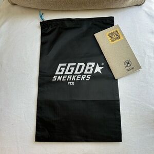 Golden Goose Dust Bag and Passport Booklet - SHOES NOT INCLUDED